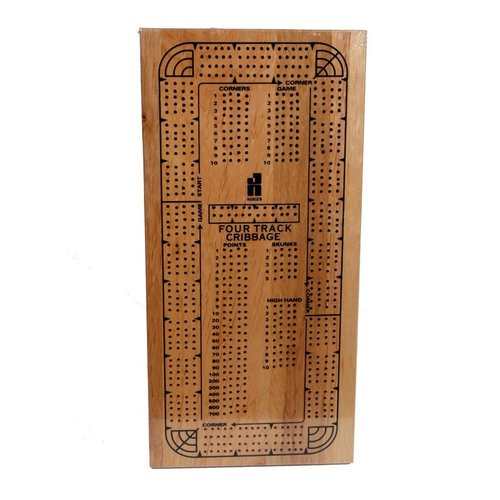 JOHN HANSEN COMPANY CRIBBAGE 4-TRACK CONTINUOUS JOHN HANSEN COMPANY CRIBBAGE 4-TRACK CONTINUOUS