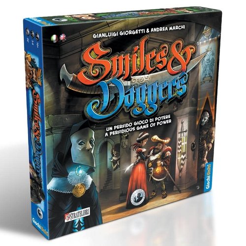 Asmodee SMILES AND DAGGERS Asmodee SMILES AND DAGGERS