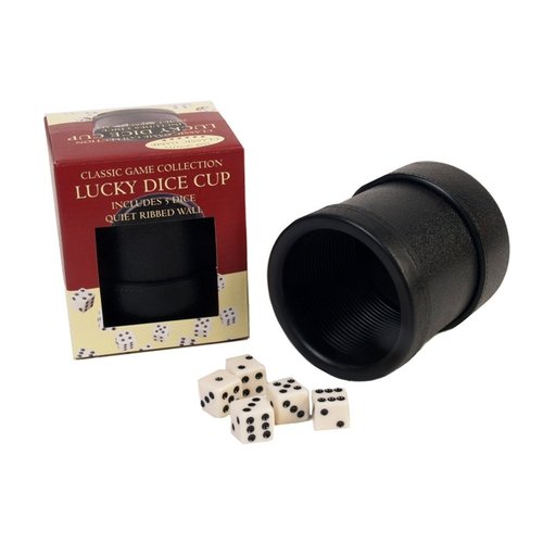 John Hansen Company LUCKY DICE CUP