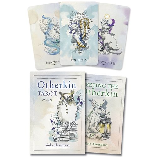 LLEWELLYN WORLDWIDE TAROT OTHERKIN LLEWELLYN WORLDWIDE TAROT OTHERKIN