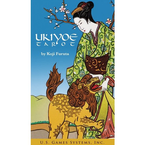 US GAMES SYSTEMS TAROT UKIYOE US GAMES SYSTEMS TAROT UKIYOE