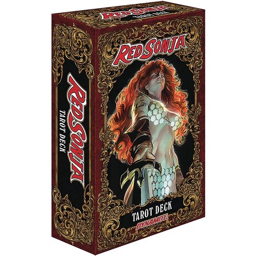 Dynamite Entertainment RED SONJA: TAROT Dynamite Entertainment RED SONJA: TAROT