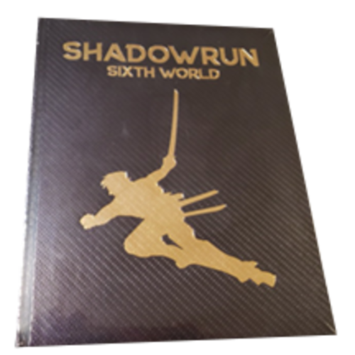 Catalyst Game Labs SHADOWRUN 6TH EDITION: LIMITED EDITION Catalyst Game Labs SHADOWRUN 6TH EDITION: LIMITED EDITION