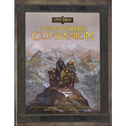 Cubicle 7 THE ONE RING RPG: ADVENTURERS COMPANION Cubicle 7 THE ONE RING RPG: ADVENTURERS COMPANION