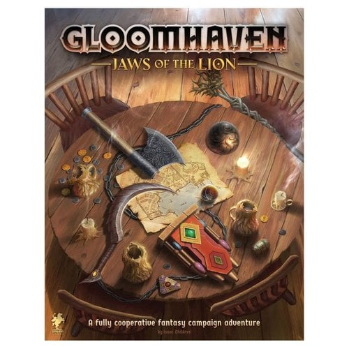 Cephalofair GLOOMHAVEN: JAWS OF THE LION Cephalofair GLOOMHAVEN: JAWS OF THE LION