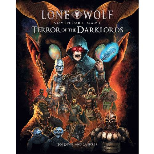 Cubicle 7 THE LONE WOLF ADVENTURE GAME: TERROR OF THE DARKLORDS Cubicle 7 THE LONE WOLF ADVENTURE GAME: TERROR OF THE DARKLORDS
