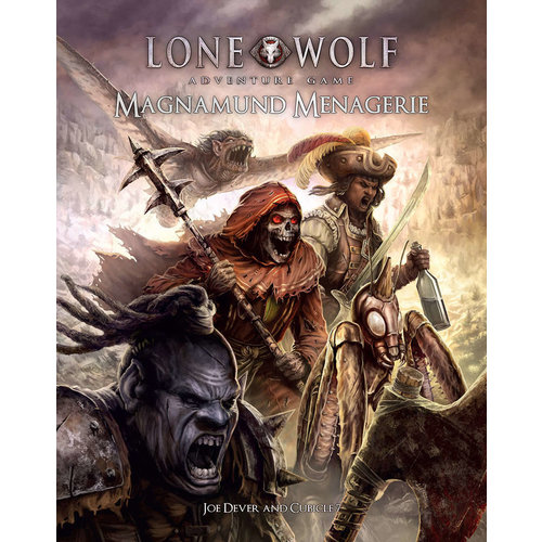 Cubicle 7 THE LONE WOLF ADVENTURE GAME: MAGNAMUND MENAGERIE Cubicle 7 THE LONE WOLF ADVENTURE GAME: MAGNAMUND MENAGERIE