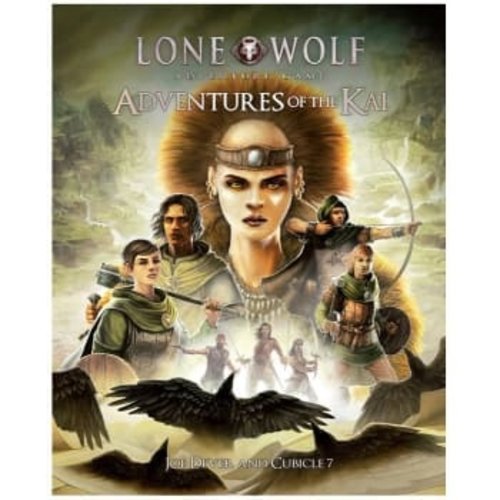 Cubicle 7 THE LONE WOLF ADVENTURE GAME: ADVENTURE OF THE KAI VOLUME 1 Cubicle 7 THE LONE WOLF ADVENTURE GAME: ADVENTURE OF THE KAI VOLUME 1