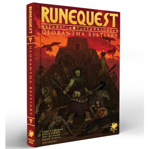 Chaosium RUNEQUEST RPG: GLORANTHA BESTIARY Chaosium RUNEQUEST RPG: GLORANTHA BESTIARY