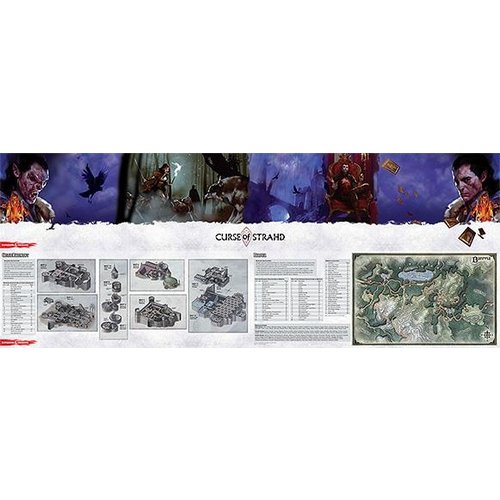 Gale Force Nine D&D 5E: CURSE OF STRAHD DM SCREEN