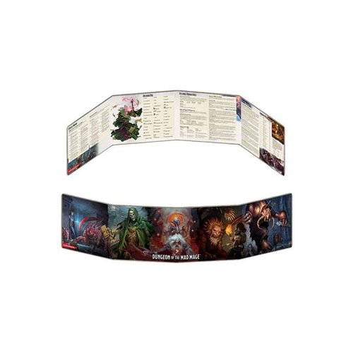 Gale Force Nine D&D 5E: DUNGEON OF THE MAD MAGE DM SCREEN Gale Force Nine D&D 5E: DUNGEON OF THE MAD MAGE DM SCREEN