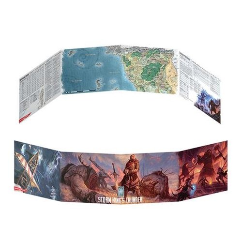 Gale Force Nine D&D 5E: STORM KING'S THUNDER DM SCREEN Gale Force Nine D&D 5E: STORM KING'S THUNDER DM SCREEN