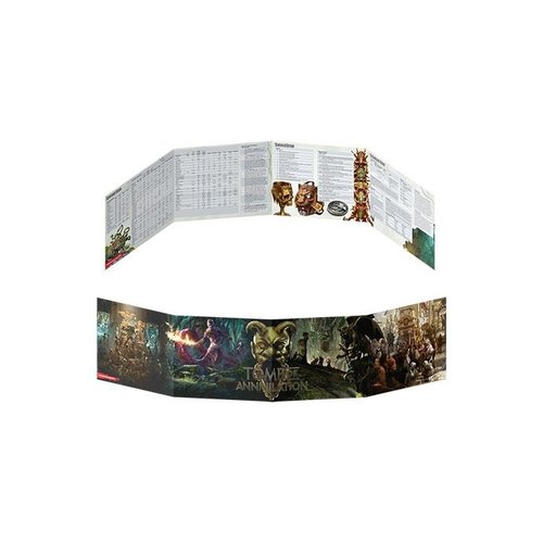 Gale Force Nine D&D 5E: TOMB OF ANNIHILATION - DM SCREEN Gale Force Nine D&D 5E: TOMB OF ANNIHILATION - DM SCREEN