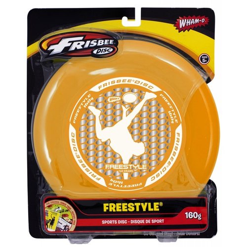JOHN HANSEN COMPANY FRISBEE 160G FREESTYLE JOHN HANSEN COMPANY FRISBEE 160G FREESTYLE