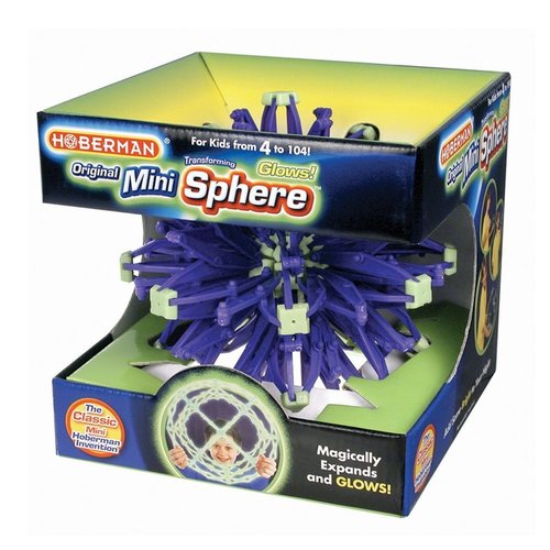 JOHN HANSEN COMPANY HOBERMAN MINI SPHERE EXPANDING UNIVERSE GLOW JOHN HANSEN COMPANY HOBERMAN MINI SPHERE EXPANDING UNIVERSE GLOW