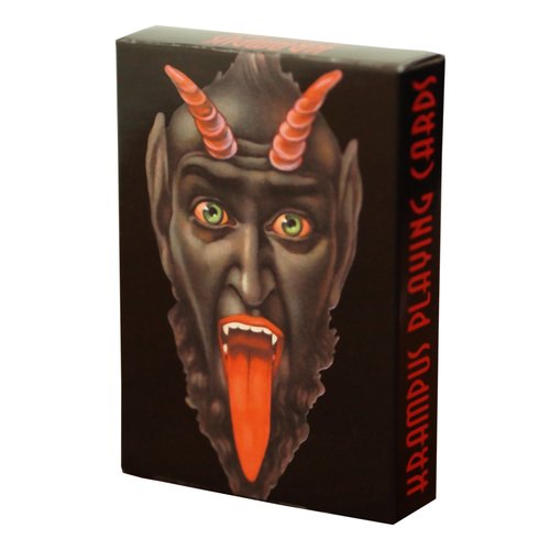 LAST GASP KRAMPUS PLAYING CARDS LAST GASP KRAMPUS PLAYING CARDS