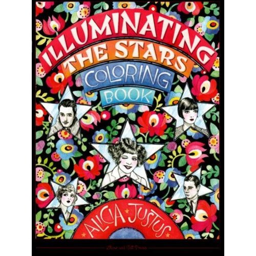 LAST GASP COLORING BOOK: ILLUMINATING THE STARS LAST GASP COLORING BOOK: ILLUMINATING THE STARS