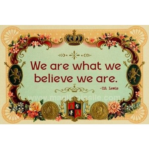 MAGIK MISSILE MAGNET: WE ARE WHAT WE BELIEVE MAGIK MISSILE MAGNET: WE ARE WHAT WE BELIEVE