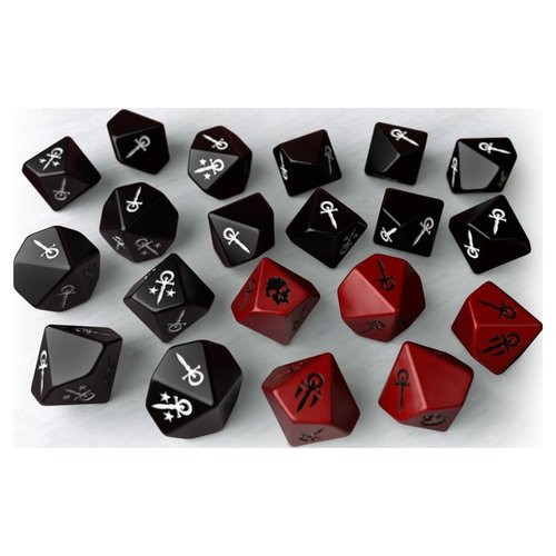 Modiphius VAMPIRE THE MASQUERADE: DICE SET Modiphius VAMPIRE THE MASQUERADE: DICE SET
