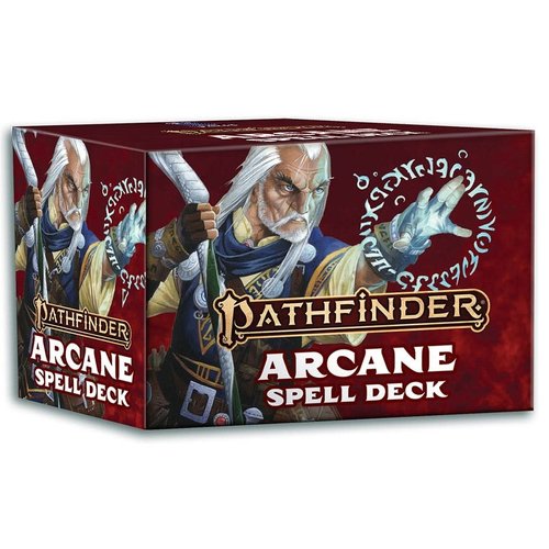 Paizo Publishing PATHFINDER 2ND EDITION: ARCANE - SPELL DECK Paizo Publishing PATHFINDER 2ND EDITION: ARCANE - SPELL DECK