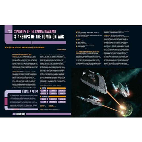 Modiphius STAR TREK ADVENTURES: GAMMA QUADRANT