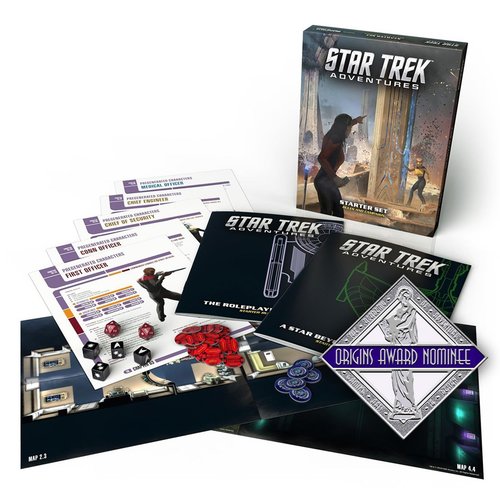 Modiphius STAR TREK ADVENTURES: STARTER SET Modiphius STAR TREK ADVENTURES: STARTER SET