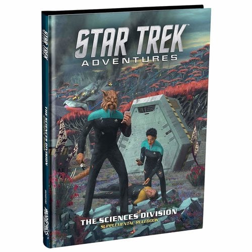 Modiphius STAR TREK ADVENTURES: SCIENCE DIVISION