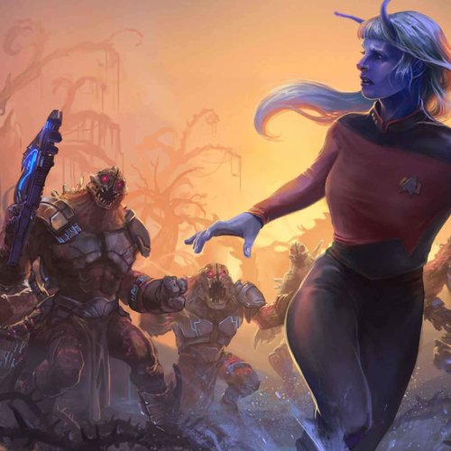 Modiphius STAR TREK ADVENTURES: COMMAND DIVISION