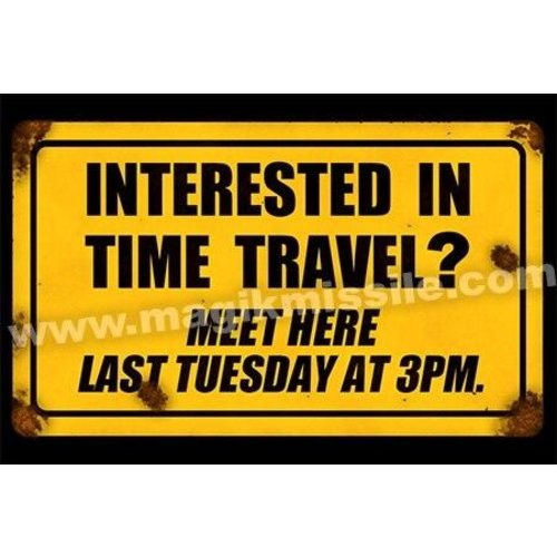 MAGIK MISSILE MAGNET: TIME TRAVEL MAGIK MISSILE MAGNET: TIME TRAVEL