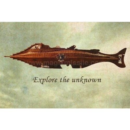 MAGIK MISSILE MAGNET: NAUTILUS MAGIK MISSILE MAGNET: NAUTILUS