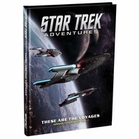 STAR TREK ADVENTURES: THESE ARE THE VOYAGES VOL 1