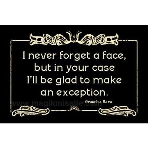 MAGIK MISSILE MAGNET: FORGET A FACE MAGIK MISSILE MAGNET: FORGET A FACE
