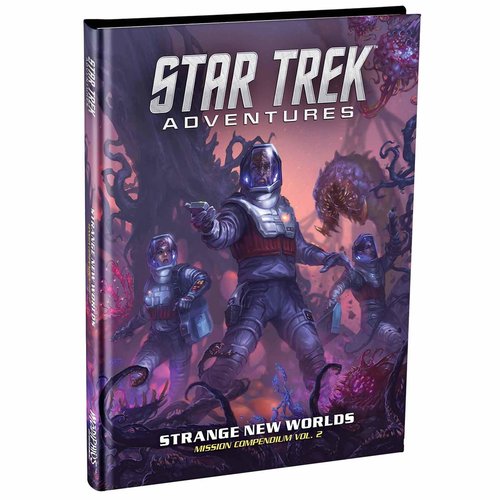 Modiphius STAR TREK ADVENTURES: STRANGE NEW WORLDS - MISSION COMPENDIUM VOL 2