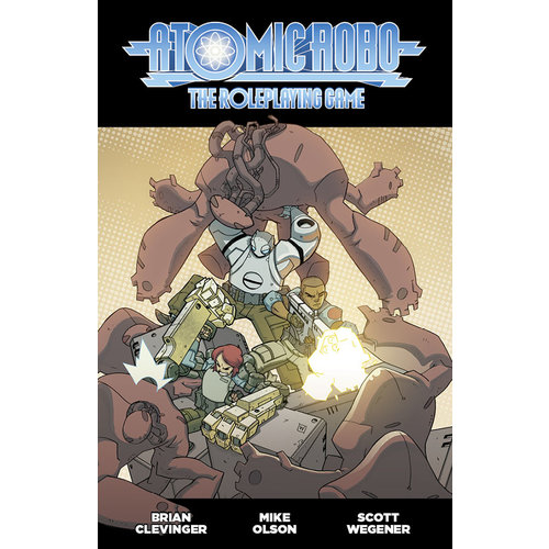 Evil Hat Productions FATE CORE: ATOMIC ROBO Evil Hat Productions FATE CORE: ATOMIC ROBO