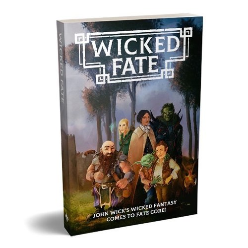 Magpie Games FATE CORE: WICKED FATE Magpie Games FATE CORE: WICKED FATE