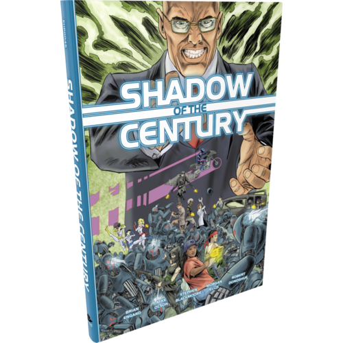 Evil Hat Productions FATE CORE: SHADOW OF THE CENTURY