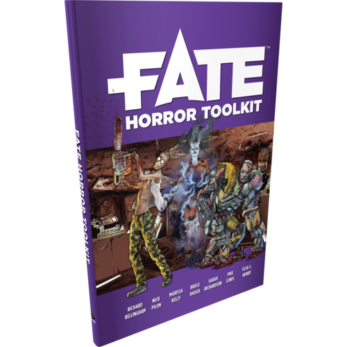 Evil Hat Productions FATE CORE: FATE HORROR TOOLKIT Evil Hat Productions FATE CORE: FATE HORROR TOOLKIT