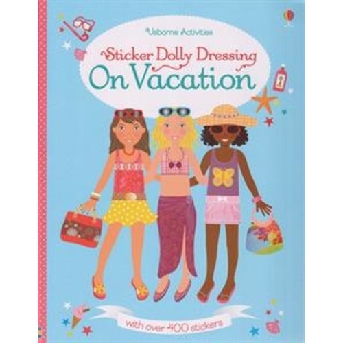 EDC Publishing STICKER DRESSING ON VACATION EDC Publishing STICKER DRESSING ON VACATION