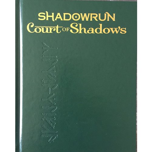Catalyst Game Labs SHADOWRUN: COURT OF SHADOWS - LIMITED EDITION Catalyst Game Labs SHADOWRUN: COURT OF SHADOWS - LIMITED EDITION