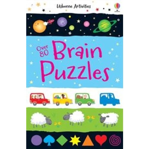 EDC Publishing PUZZLE BOOK 80 BRAIN PUZZLES EDC Publishing PUZZLE BOOK 80 BRAIN PUZZLES