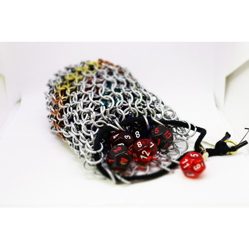 DICE BAG CHAIN MAIL (Assorted Steel/Brass/Copper)