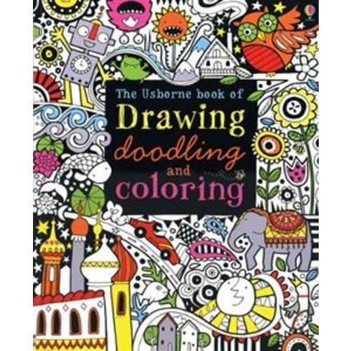 EDC Publishing DRAWING DOODLING COLORING EDC Publishing DRAWING DOODLING COLORING