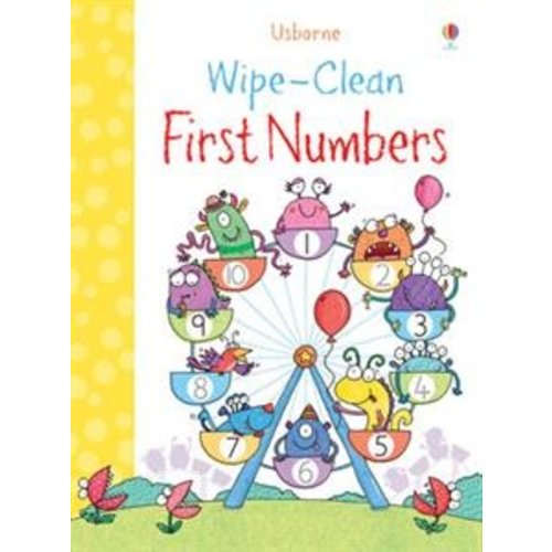 EDC Publishing BOOK-WIPE CLEAN FIRST NUMBERS EDC Publishing BOOK-WIPE CLEAN FIRST NUMBERS
