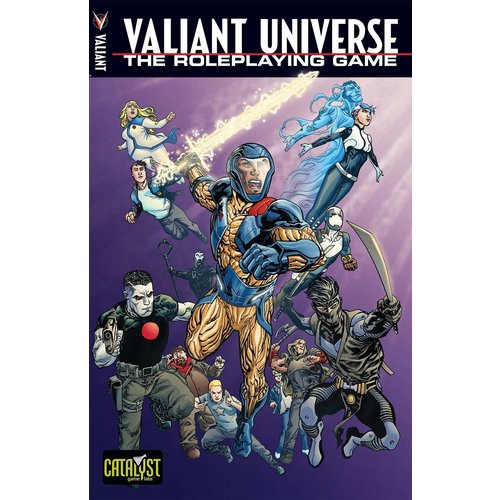Catalyst Game Labs VALIANT UNIVERSE