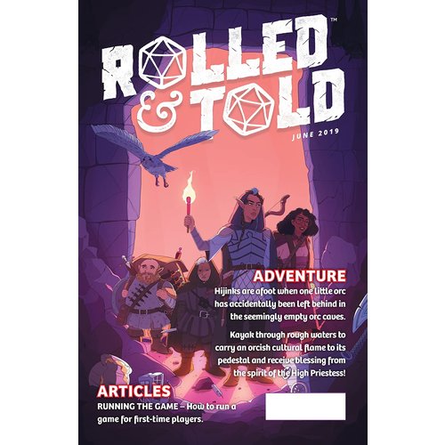 Diamond Comic Distributors ROLLED & TOLD MAGAZINE #10 Diamond Comic Distributors ROLLED & TOLD MAGAZINE #10