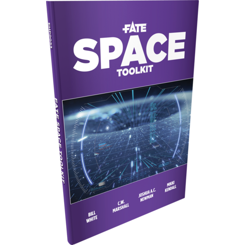 Evil Hat Productions FATE CORE: FATE SPACE TOOLKIT Evil Hat Productions FATE CORE: FATE SPACE TOOLKIT