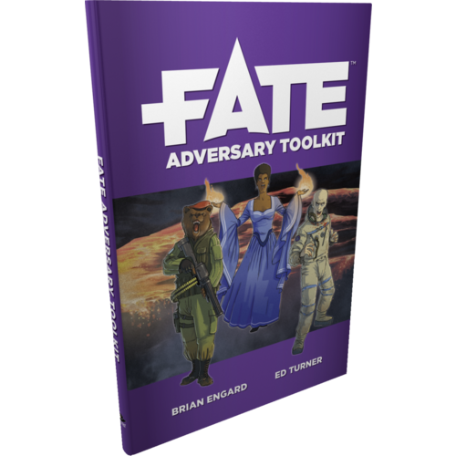 Evil Hat Productions FATE CORE: FATE ADVERSARY TOOLKIT Evil Hat Productions FATE CORE: FATE ADVERSARY TOOLKIT