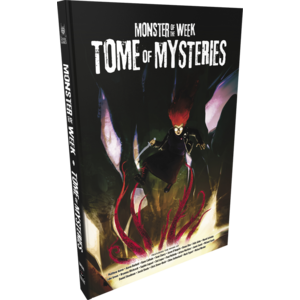 Evil Hat Productions MONSTER OF THE WEEK: TOME OF MYSTERIES