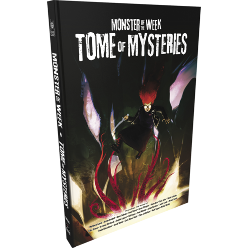 Evil Hat Productions MONSTER OF THE WEEK: TOME OF MYSTERIES Evil Hat Productions MONSTER OF THE WEEK: TOME OF MYSTERIES