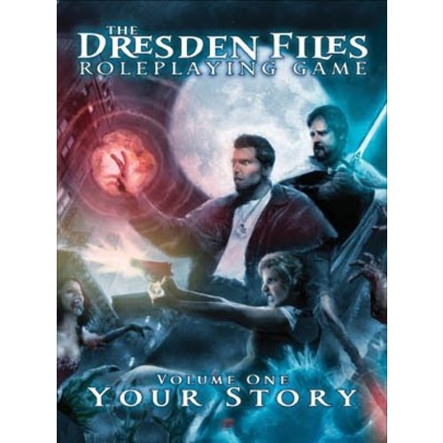 Evil Hat Productions THE DRESDEN FILES: V1 - YOUR STORY Evil Hat Productions THE DRESDEN FILES: V1 - YOUR STORY